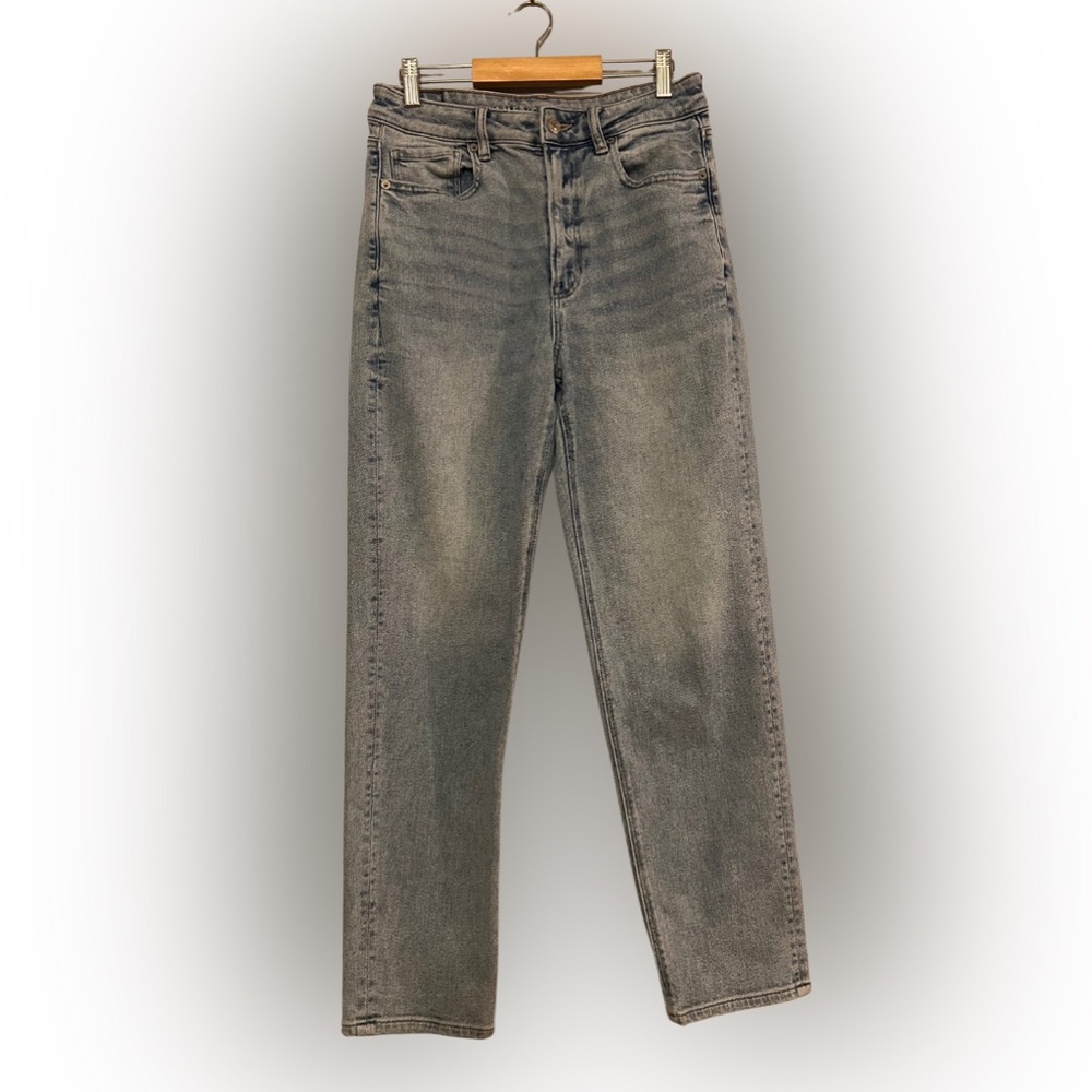 AMERICAN EAGLE STRETCH DENIM LIGHT WASH JEANS